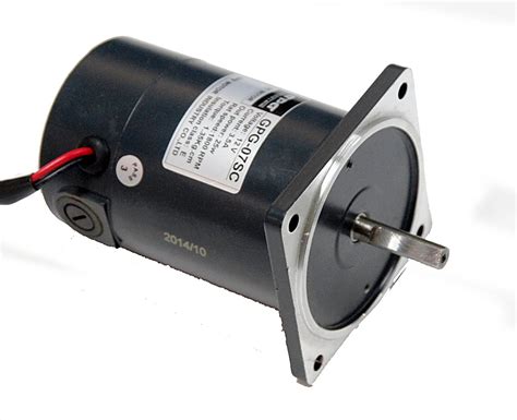 What is the efficiency of a 12V DC motor?