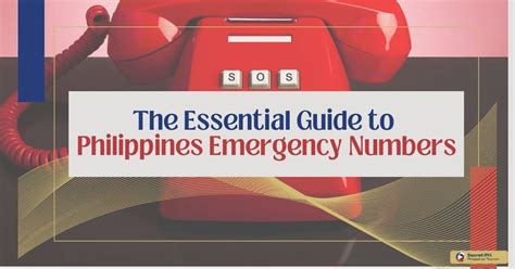 What is the emergency number in the Philippines?