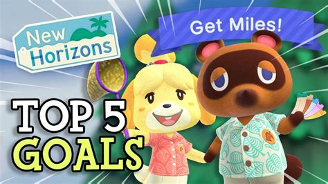 What is the end goal of Animal Crossing?