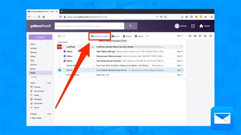 What is the ending of the Yahoo email?