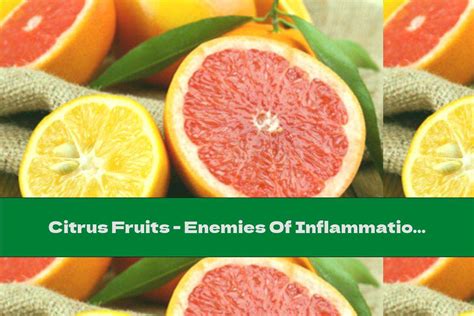 What is the enemy of citrus?