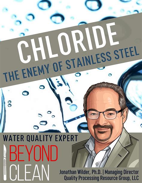 What is the enemy of stainless steel?