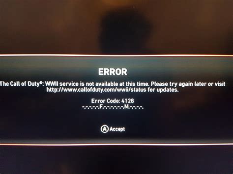What is the error code mm6?