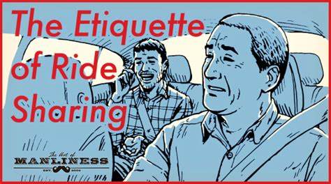 What is the etiquette for Uber riders?