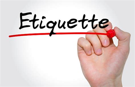 What is the etiquette for board meetings?