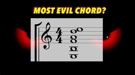 What is the evil chord?