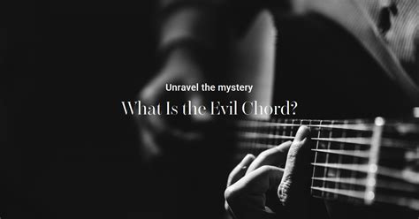 What is the evil note?