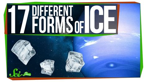 What is the exotic form of ice?