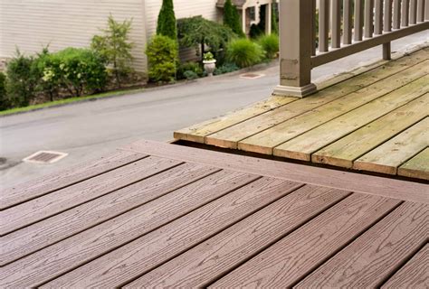 What is the expensive deck material?