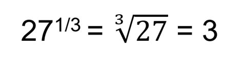 What is the exponent symbol?