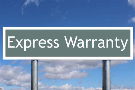 What is the express warranty?