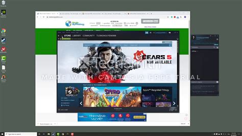 What is the fake IP feature on Steam?