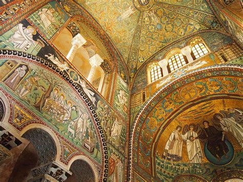 What is the famous mosaic church in Italy?