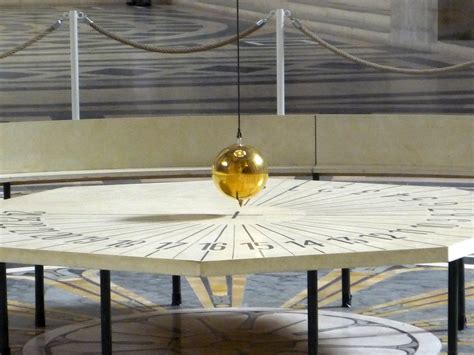 What is the famous pendulum in Paris?