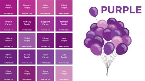 What is the famous purple dye?