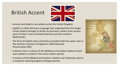 What is the fancy British accent called?