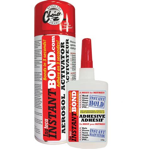 What is the fastest bonding adhesive?