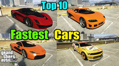 What is the fastest car in GTA 2024?