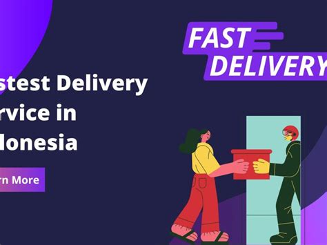 What is the fastest delivery service?