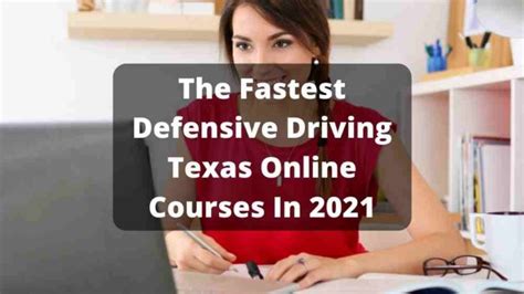 What is the fastest driving course in Texas?