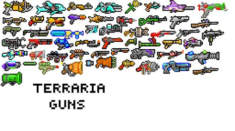 What is the fastest gun in Terraria?