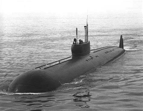 What is the fastest submarine ever?