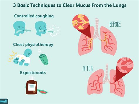 What is the fastest way to break up mucus in your chest?