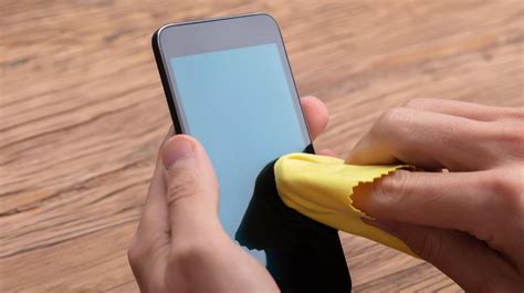 What is the fastest way to clean your phone?