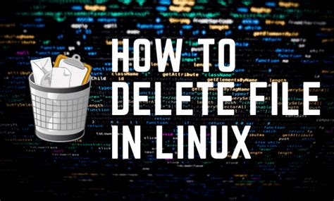 What is the fastest way to delete files in Linux?