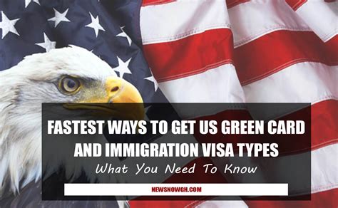 What is the fastest way to get a green card?