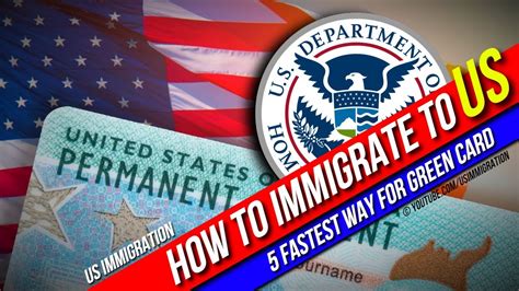 What is the fastest way to immigrate to America?