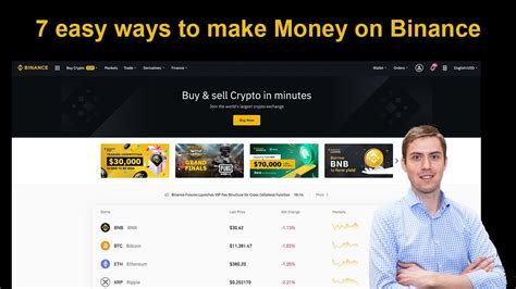 What is the fastest way to make money on Binance?