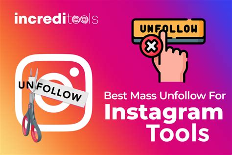 What is the fastest way to mass unfollow on Instagram?