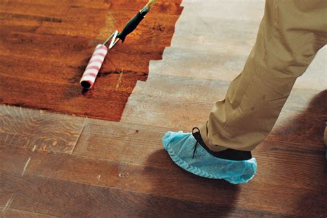 What is the fastest way to refinish hardwood floors?