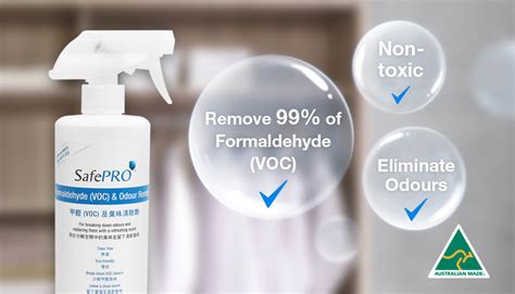 What is the fastest way to remove formaldehyde?