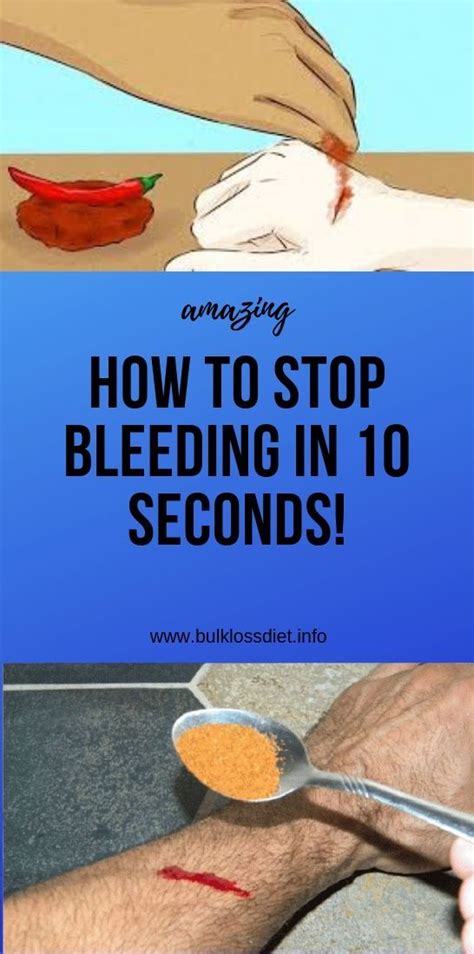 What is the fastest way to stop a cut from bleeding?