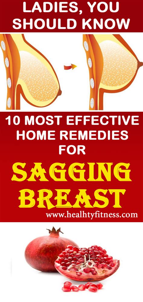 What is the fastest way to tighten saggy breasts naturally?