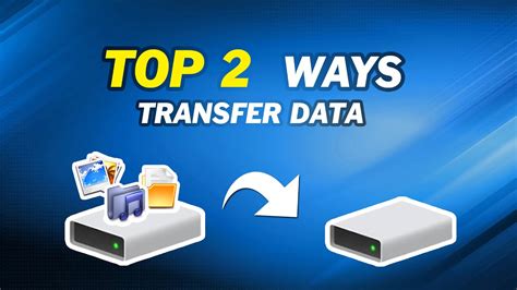 What is the fastest way to transfer data between external hard drives?