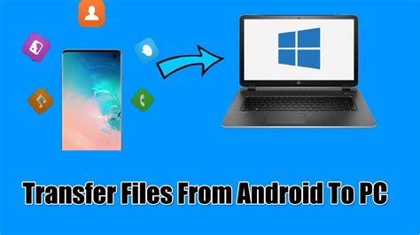What is the fastest way to transfer files from PC to Android?