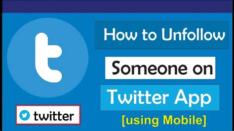 What is the fastest way to unfollow on Twitter?