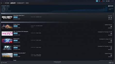 What is the fastest you can download from Steam?