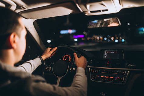 What is the fear of driving at night called?