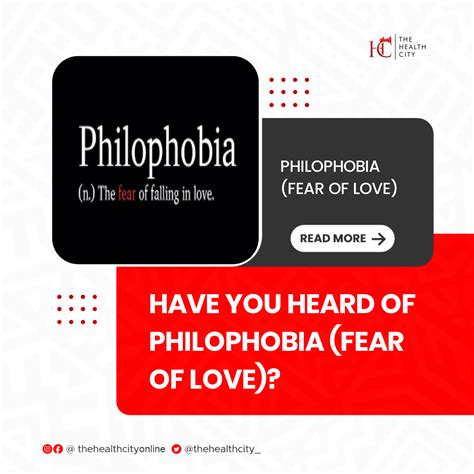 What is the fear of love called?