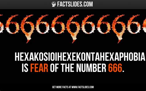 What is the fear of the number 666 called?