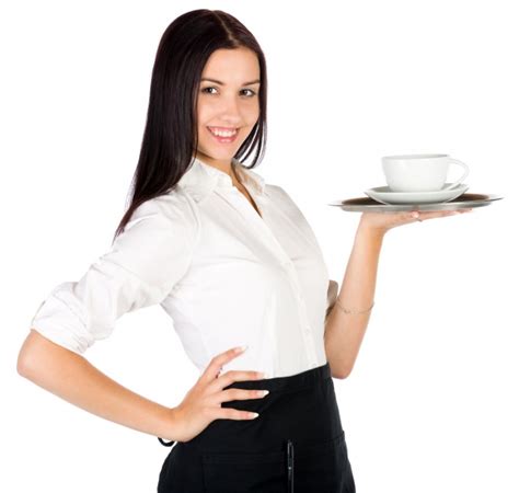 What is the female version of waiter?