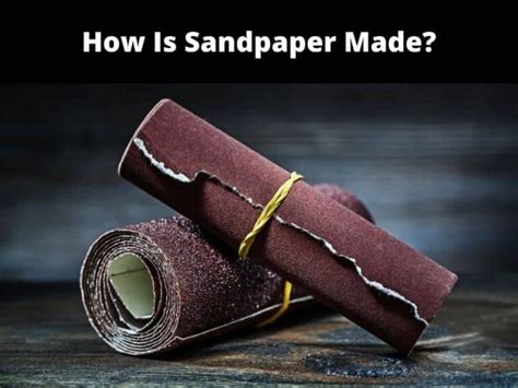 What is the finest sandpaper ever made?