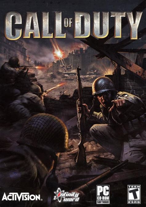 What is the first Call of Duty 5?