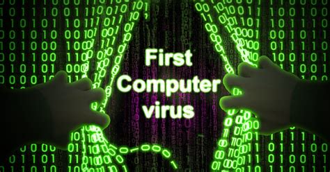 What is the first computer virus?