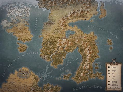 What is the first fantasy world?