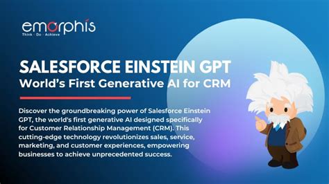 What is the first generative AI for CRM?